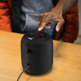 Geekria Lycra Speaker Cover Compatible with Apple HomePod 2/1 Smart Speaker, Dust Cover, Replacement Bluetooth Speaker Cover (Black)