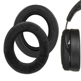 Geekria Comfort Hybrid Velour Replacement Ear Pads for Corsair HS70 PRO/HS60 PRO/HS50 PRO Headphones Ear Cushions, Repair Parts (Black)