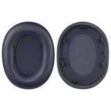 Geekria QuickFit Replacement Ear Pads for Sony WH-1000XM5, WH1000XM5 Wireless Headphones Ear Cushions, Headset Earpads, Ear Cups Cover Repair Parts (Blue)