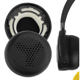 Geekria QuickFit Replacement Ear Pads for AKG Y500, Y 500 Headphones Ear Cushions, Headset Earpads, Ear Cups Cover Repair Parts (Black)