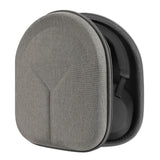 Geekria Shield Headphones Case Compatible with Sony WH-1000XM5/1000XM4/1000XM3/910N, Replacement Hard Shell Travel Carrying Bag with Cable Storage (Light Brown)