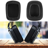 Geekria QuickFit Replacement Ear Pads for Razer Tiamat 7.1 V2 Headphones Ear Cushions, Repair Parts (Black)