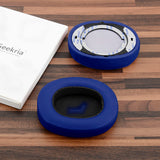 Geekria Replacement Ear Pads for JBL E55BT Headphones Ear Cushions, Repair Parts (Blue)
