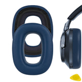 Geekria QuickFit Replacement Ear Pads Compatible with Bowers & Wilkins Px8, Px7 S2 ( Do Not Fit Px7, Px7S2e) Headphones, Ear Cushions, Repair Parts (Blue)