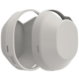 Geekria Silicone Headphone Cover Compatible with Sony WH-1000XM5, WH1000XM5 Wireless Headphones, Scratch Protection Case / Earpieces Cover / Headset Speakers Skin Protector (Beige)