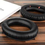 Geekria QuickFit Replacement Ear Pads for HyperX Cloud Revolver, Cloud Revolver S Gaming Headphones Ear Cushions, Headset Earpads, Ear Cups Cover Repair Parts (Black)