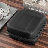 Geekria Shield Headphones Case Compatible with AKG K 240, K 92, Q701, K 712 Pro, K 702, K 701, N90Q, M220, K 553 Case, Replacement Hard Shell Travel Carrying Bag with Cable Storage (Black)