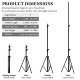 Geekria 10FT Sports Video Camera Tripod Stand, 122in/310cm Air-Cushioned Telescoping Light Stand, Compatible with XbotGo, Veo, Trace, Pixellot, Hudl, Ballercam, Reeplayer, SOLOSHOT Cameras