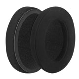 Geekria Comfort Velour Replacement Ear Pads for Sennheiser HD380, HD380 Pro, PXC350, PC350, PC350 SE, PXE350, HME95, HMEC250 Headphones Ear Cushions, Ear Cups Cover Repair Parts (Black)