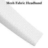 Geekria Mesh Fabric Replacement Headband Pad Compatible with JBL Tune 500BT/ 510BT/ 520BT/ 600BT/ 600BTNC/ 660NC/ 670NC/ 700BT/ 710BT/ 720BT/ 750BT/ 750BTNC/ 760NC/ 770NC Headphones