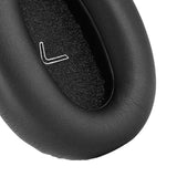 Geekria QuickFit Replacement Ear Pads for Edifier W860NB Headphones Ear Cushions, Repair Parts (Black)