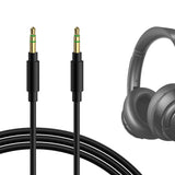 Geekria Audio Cable Compatible with Anker Soundcore H30i, Space One, Q11i, Life 2 Neo/Active, Q30, Q35, Q20i, Q45, Vortex, 3.5mm Aux Replacement Stereo Cord (4 ft / 1.2 m)