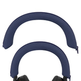 Geekria Silicone Headband Cover Compatible with Sony WH-1000XM5, WH1000XM5 Wireless Headphones, Head Top Cushion Pad Protector, Sweat Cover, Replacement Repair Part, Easy DIY Installation (Blue)
