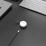 Geekria Silicone Case Cover Compatible with Huawei FreeBuds 3 2019 Wireless Bluetooth Earphone Protective Charger Carrying Case, Skin Cover, Charging Port Accessible (White)