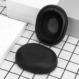 Geekria QuicFit Replacement Ear Pads for Jabra Evolve2 30/30MS/30UC/30SE Headphones (Do Not Fit Evolve 30), Repair Parts (Black)