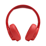 Geekria Headband Pad Compatible with JBL TUNE 700BT, TUNE700BT, TUNE 700 BT, Headphones Replacement Band, Headset Head Top Cushion Cover Repair Part (Red)