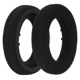 Geekria Comfort Velour Replacement Ear Pads for Sennheiser HD490 Pro, HD490ProPlus Headphones Ear Cushions, Repair Parts (Black)