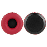 Geekria QuickFit Replacement Ear Pads Compatible with Sennheiser HD 25/ 25SP/ 25Lite/ 25Plus/ 25Limited 75th Anniversary Edition Headphones, Ear Cushions with Video Guide (Red)