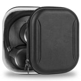 Geekria PRO Rugged Headphones Case Compatible with JBL TUNE 770NC/750/710BT, Live 770NC , Hard Shell, Durable, Multi-Layer Protection Travel Carrying Bag (Black)