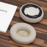 Geekria QuickFit Replacement Ear Pads for Shure AONIC 50 Gen 1, Gen 2 Headphones Ear Cushions, Repair Parts (Champagne Gold)