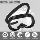 Geekria VR Facial Interface & Face Cover Pad Compatible with Meta Quest 3, Sweat-Proof Foam Cushion, Accessory Kit with Anti-Leakage Light Nose Guard, Lens Protector, Airflow Design
