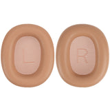 Geekria Elite Sheepskin Replacement Ear Pads for Bang & Olufsen Beoplay H100 Headphones Ear Cushions, Repair Parts (Sunset Apricot)