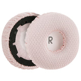 Geekria Comfort Mesh Fabric Replacement Ear Pads for JBL Tune 600 (T600BTNC, 600BTNC)/ 660 (T660NC, 660NC)/ 670 (T670NC, 670NC) Headphones Ear Cushions, Repair Parts (Pink)