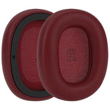 Geekria Elite Sheepskin Replacement Ear Pads for Bang & Olufsen Beoplay H95 (1266100) Headphones Ear Cushions, Repair Parts (Red)