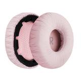 Geekria NOVA Leatherette Replacement Ear Pads for JBL T600BTNC, Tune 600BTNC Headphones Ear Cushions, Headset Earpads, Ear Cups Cover Repair Parts (Pink)