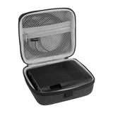 Geekria Shield Speaker Bag Compatible with Bose SoundLink Color II Portable Bluetooth Wireless Speaker, Replacement Hard Shell Travel Carrying Bag with Cable Storage (Grey)