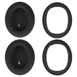 Geekria SNAP Replacement Ear Pads Kit for Beats Studio Pro Headphones, Magnetic Easy Switch Cushions, Quick Exchange Earpads, Repair Parts ( Mesh Fabric Black, 1 Pair)