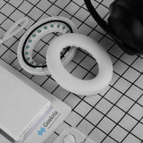 Geekria QuickFit Replacement Ear Pads for Bose 700 Noise Cancelling, NC700 Headphones Ear Cushions, Repair Parts (White)