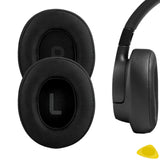 Geekria Replacement Ear Pads Compatible with JBL Tune 720BT/ 750BTNC/ 710BT/ 700BT/ 760NC/ 770NC Wireless Over-Ear Headphones Ear Cushions, Repair Parts (Black)