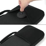 Geekria Keyboard Hard Shell Protective Travel Case, Compatible with Logitech MK470 Slim Wireless Keyboard and Mouse Combo, Logitech MK470 / K585 / K580 (Dark Gray)