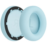 Geekria Replacement Ear Pads Compatible with Anker Soundcore Space One Headphones, Repair Parts (Sky Blue)