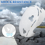Geekria Silicone VR Headset Protective Shell Compatible with Meta Quest 3S, Light & Durable Front Face Cover Accessories, Anti Slip Scratchproof Sleeve Comprehensive Protection for VR