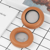 Geekria Elite Sheepskin Replacement Ear Pads for Bang & Olufsen Beoplay HX / H9 3rd (Not Compatible with H9, H7) Headphones Ear Cushions, Headset Earpads, Ear Cups Repair Parts (Brown)