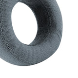 Geekria Comfort Extra Thick Velour Replacement Ear Pads for Beyerdynamic DT 700 PRO X, DT 900 PRO X Headphones Ear Cushions, Headset Earpads, Ear Cups Cover Repair Parts (Grey)