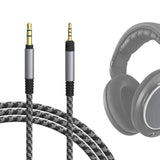 Geekria Audio Cable Compatible with Sennheiser HD 620S/599SE/599/598SE/598SR/560S/400PRO/579/569/550/505, 1/8" (3.5mm) to 2.5mm Braided Nylon Replacement Cord ( 5.6 ft/1.7 m)