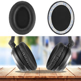 Geekria QuickFit Replacement Ear Pads for Audio-Technica ATH-ANC7, ANC9 Headphones, Ear Cushions (Black)