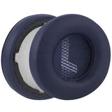 Geekria QuickFit Replacement Ear Pads for JBL LIVE 400BT Headphones Ear Cushions, Headset Earpads, Ear Cups Cover Repair Parts (Blue)