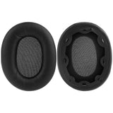 Geekria QuicFit Replacement Ear Pads for Sony INZONE H7 (WH-G700), INZONE H9 (WH-G900N) Headphones Ear Cushions, Repair Parts (Black)