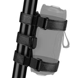 Geekria Portable Speaker Mount Strap for Golf Cart, Bike, Boat & UTV, Secure Bluetooth Speaker Holder Compatible with JBL Flip 6/5, Charge 5, Anker Soundcore 2, Sony SRS-XB23 (Black)