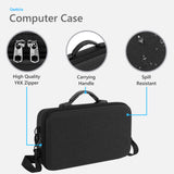 Geekria Mini PC Hard Shell Travel Case, Compatible with KAMRUI Pinova P2 /Pinova P1 /Hyper H2 /AM21 /Hyper H1 /E3 /E3B, GMKtec M5 Ultra /G3 Pro /G3S /M6 Ultra, Mini Computer Carrying Bag