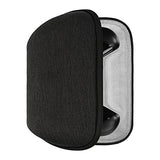 Geekria Shield Case Compatible with Razer Wolverine V3 Pro, Steam Controller, Hard Shell Travel Carrying Storage Bag with Internal Mesh Pocket for Charging Cable (Dark Gray)