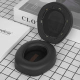 Geekria QuickFit Replacement Ear Pads for JBL Quantum 400 Headphones Ear Cushions, Repair Parts (Black)