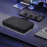 Geekria Hard Shell Travel Carrying Case, EVA Protective Bag Compatible with Blackmagic Design Davinci Resolve Micro Color Panel (Dark Gray)