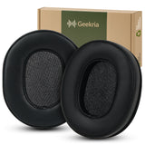 Geekria Comfort Replacement Ear Pads Compatible with Sony MDR-MV1 Headphones Ear Cushions, Headset Earpads, Ear Cups Cover Repair Parts (Black)