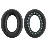 Geekria QuickFit Replacement Ear Pads for Bose QuietComfort 15, QC15, QC2 Headphones Ear Cushions, Headset Earpads, Ear Cups Cover Repair Parts (Black)