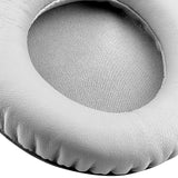 Geekria QuickFit Replacement Ear Pads for SteelSeries Siberia V1, Siberia V2, Siberia V3 Prism Gaming Headphones Ear Cushions, Headset Earpads, Ear Cups Cover Repair Parts (Grey)
